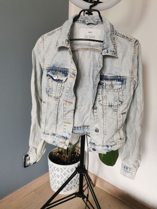 Kurtka jeansowa damska