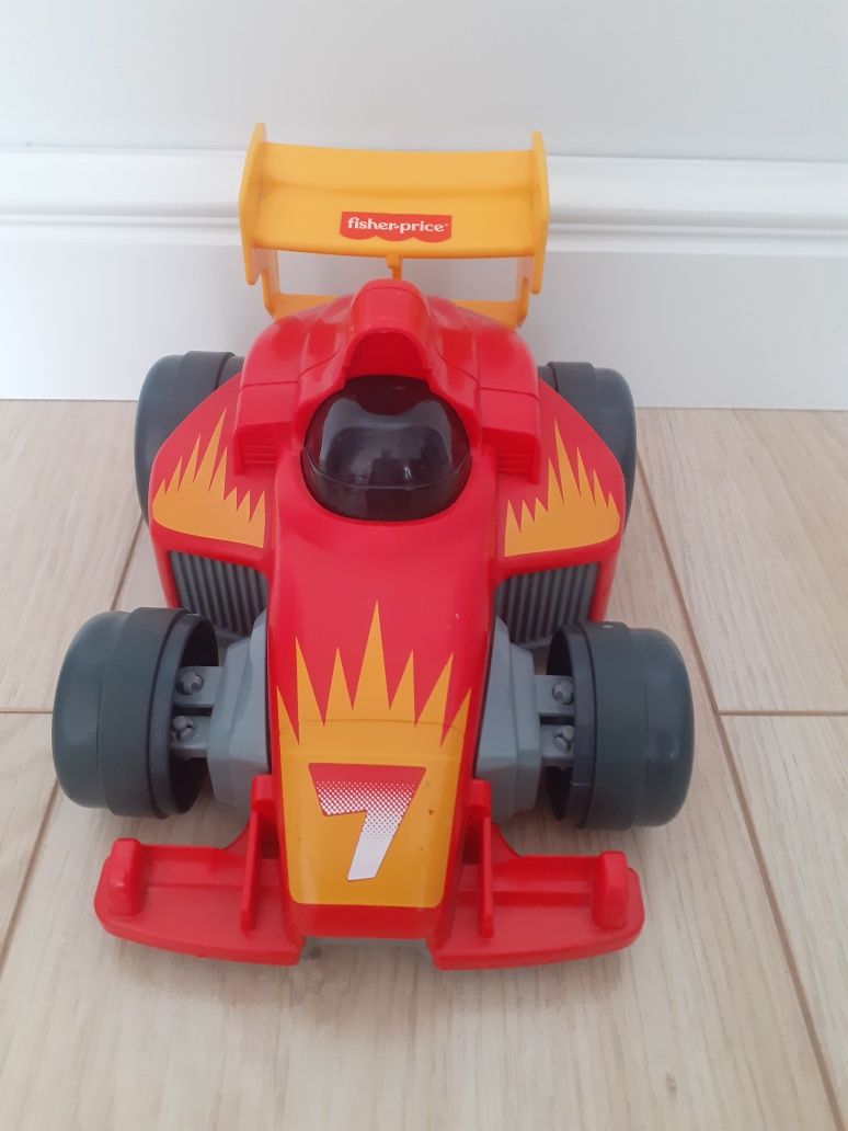 Zabawka Fisher price formuła 1