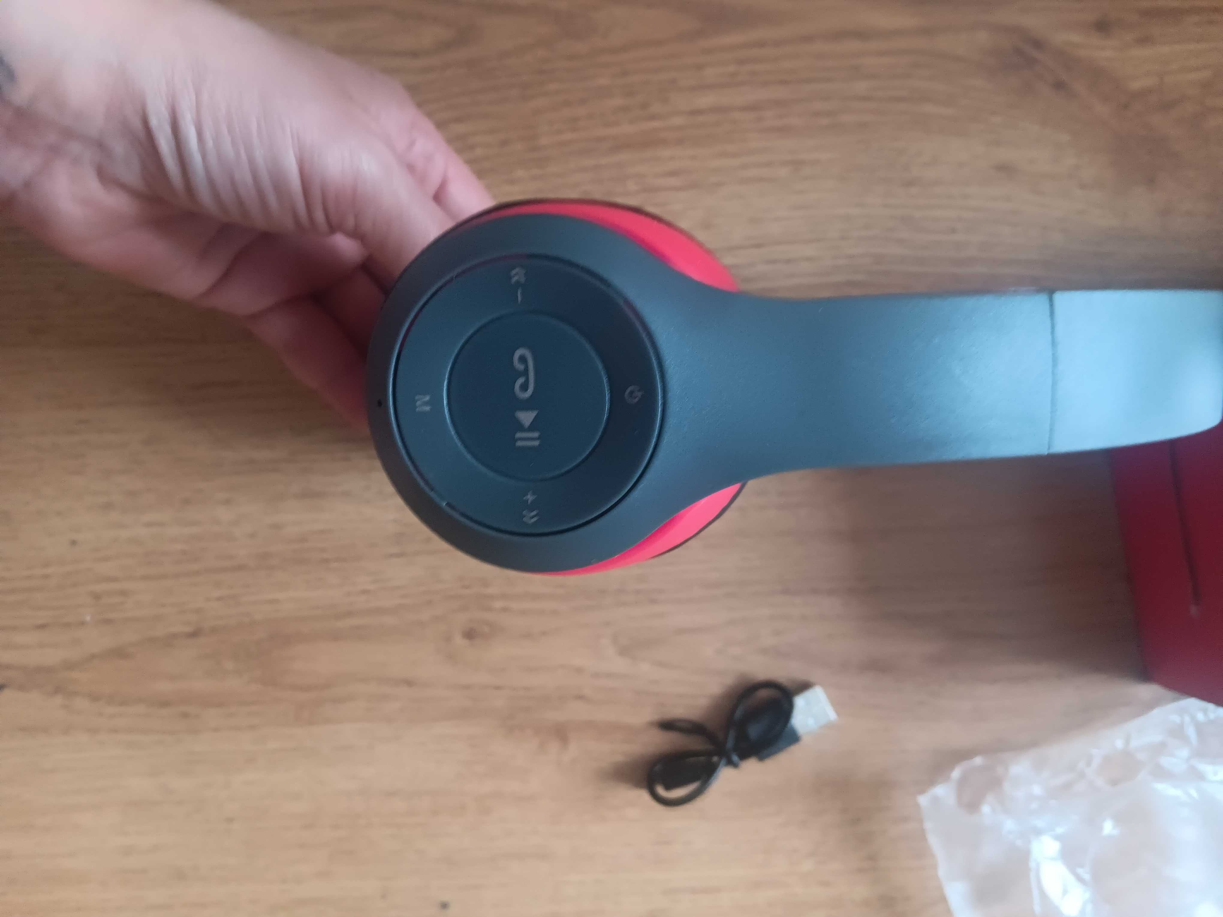P47 Bezprzewodowe słuchawki Bluetooth Składane słuchawki stereo