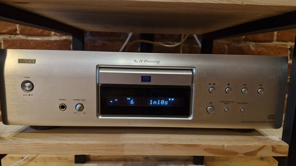 Denon DCD 1500AE. CD SACD. Idealny