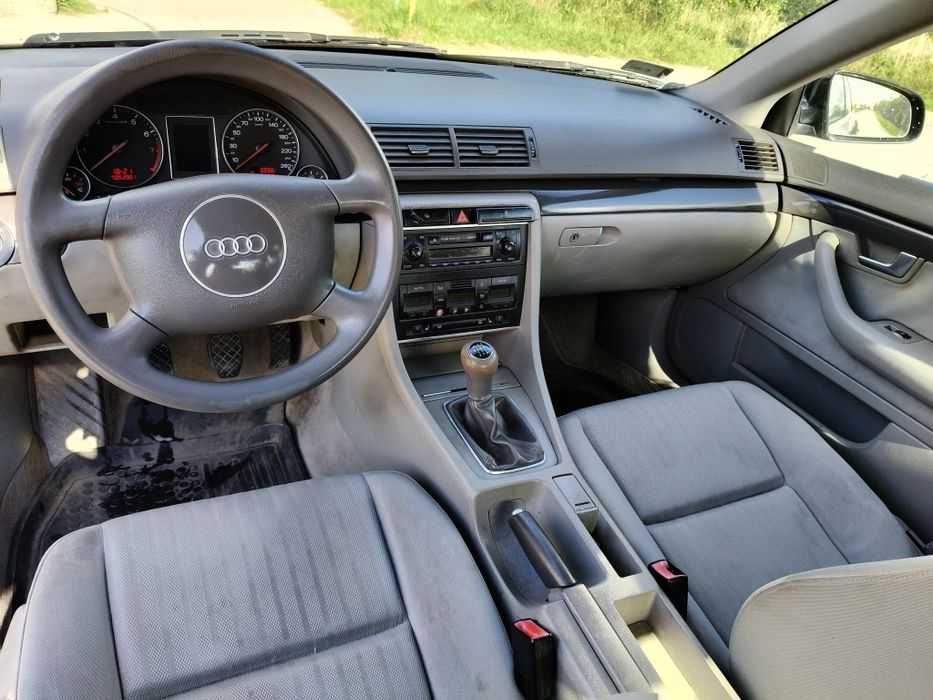 Audi a4 b6 1.6  MPI gaz