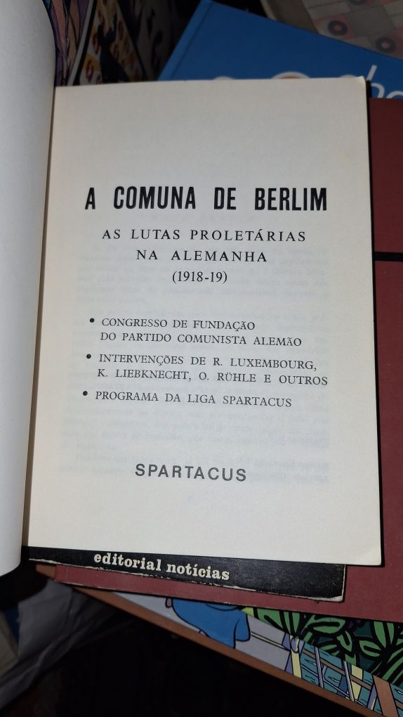A comuna de Berlim as lutas proletárias alemanha 1918