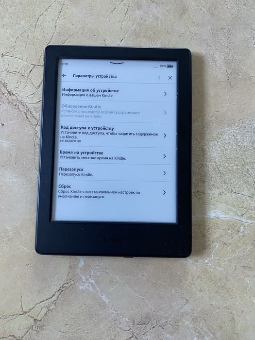 Книга электронная,читалка Amazon Kindle 8 поколение