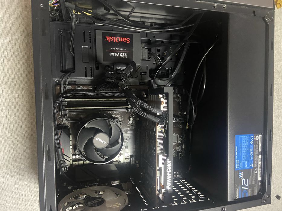 PC Gaming AMD Ryzen 3 | RX 5500 XT 4GB | 8GB RAM | SSD + HDD