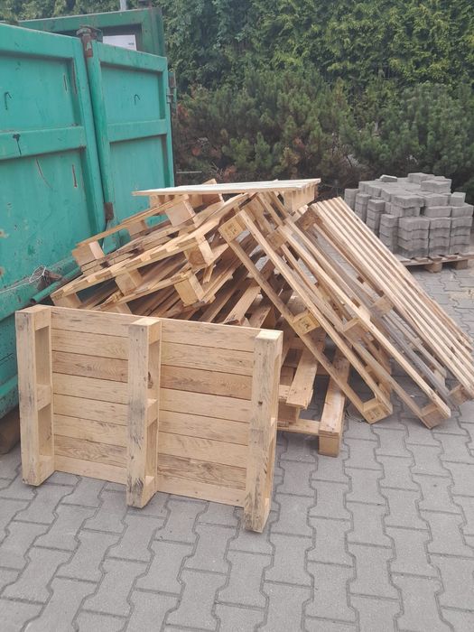 Deski paletowe oraz palety jednorazowe