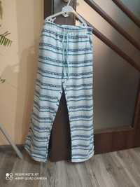 Spodnie piżamy bawełniane rozmiar S 36