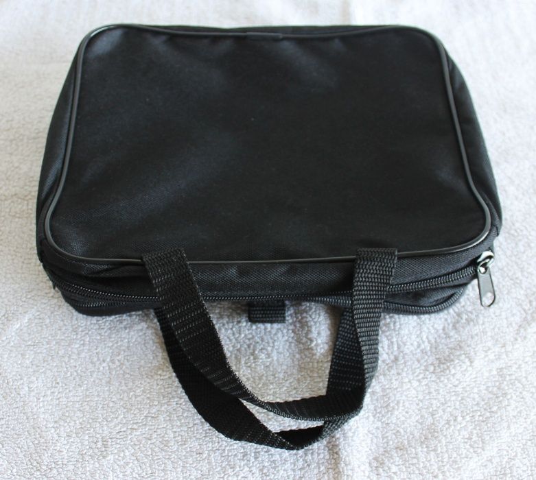 Bolsa / mala de nylon para tablet até 8" (COMO NOVA)