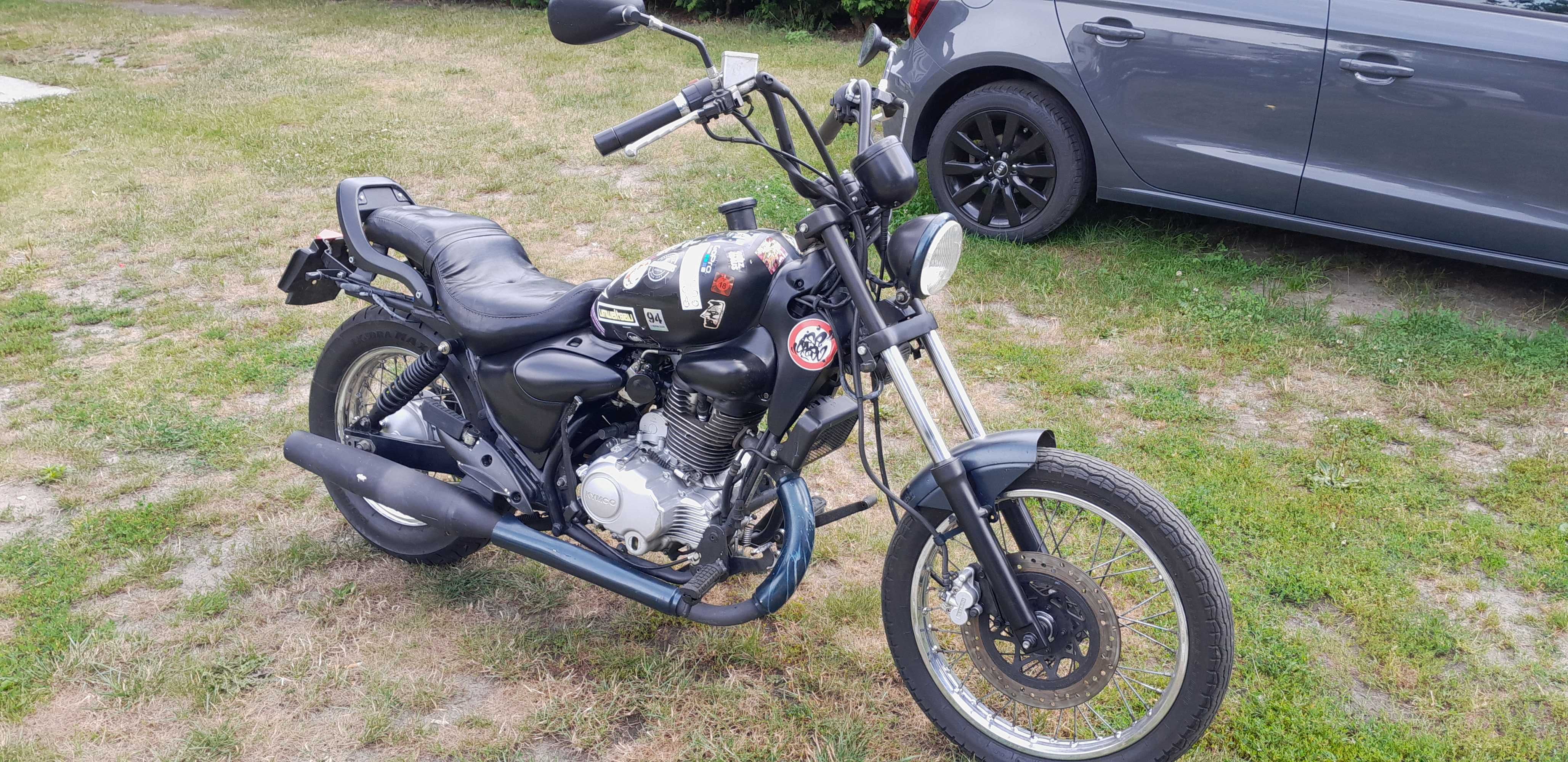 Kymco Zing 125 chopper