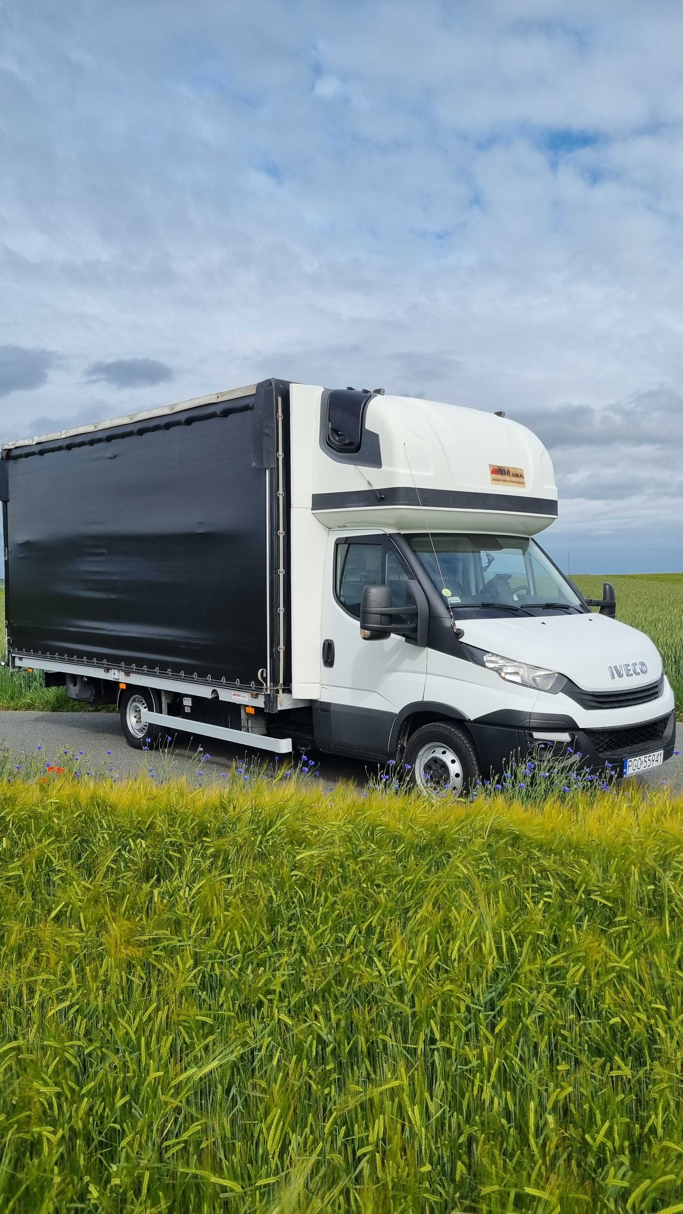 Iveco Daily 3.0 180KM bus plandeka 12 palet