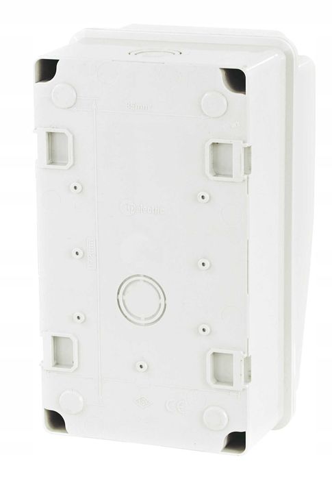 Rozdzielnica Budowlana Ogrodowa Zabezpieczona 2*GS Gotowa Do Użycia