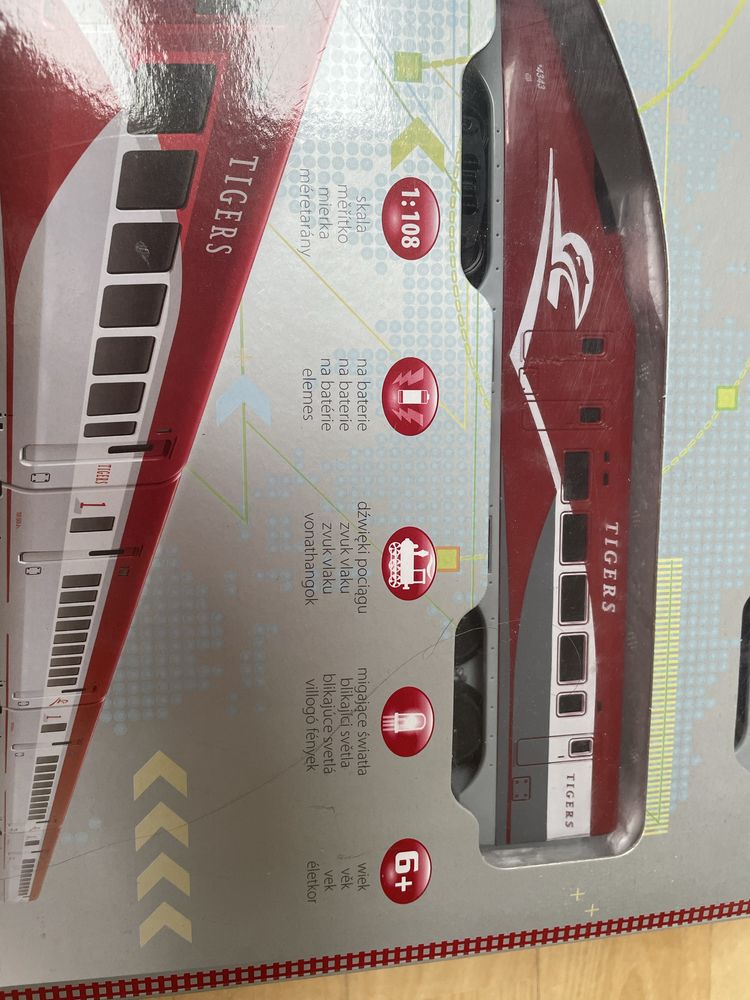 Dromader Kolejka Bullet Train