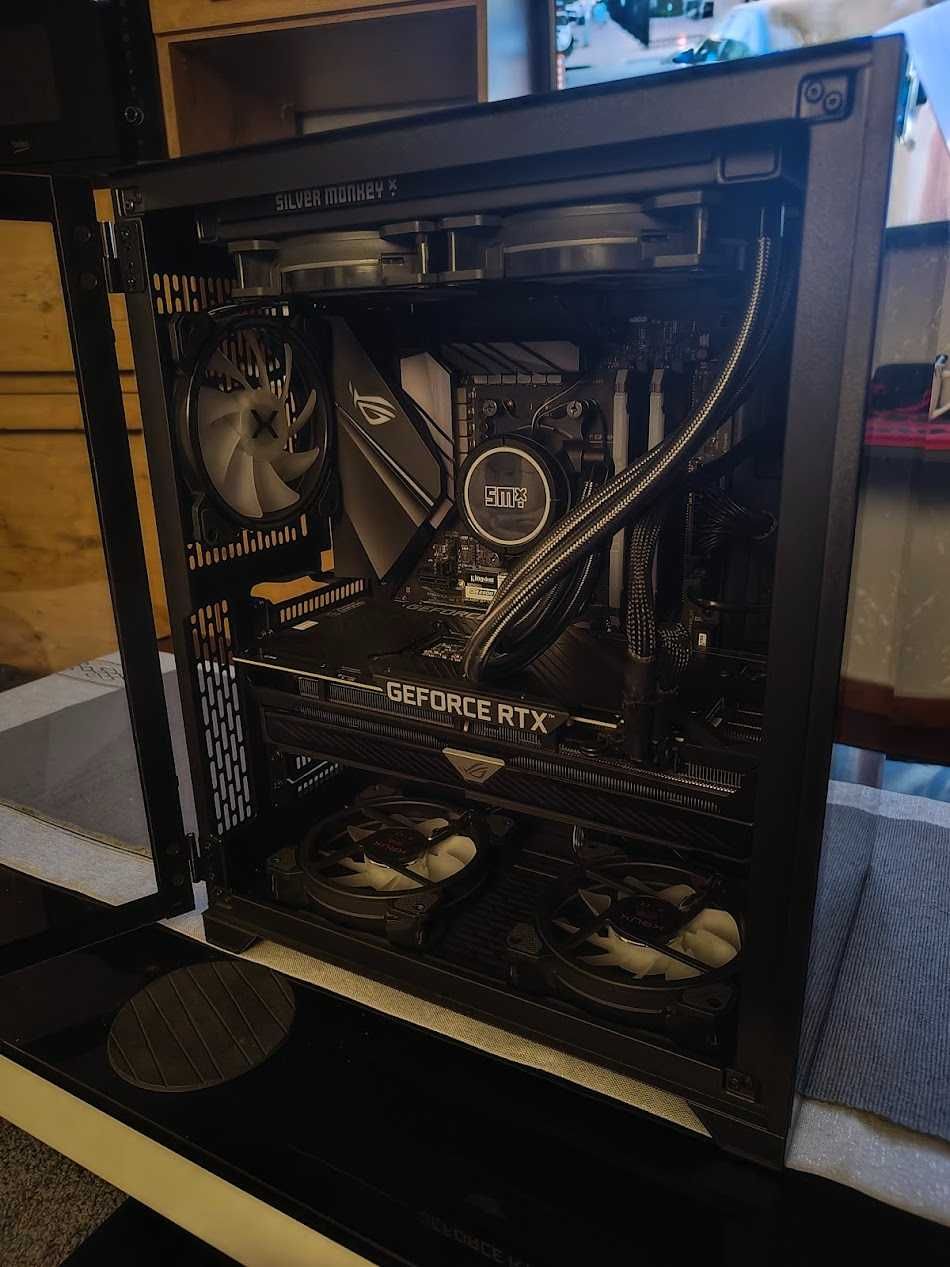 Komputer gamingowy 5800x 3060TI 16bg 1TB ssd chłodzenie wodne