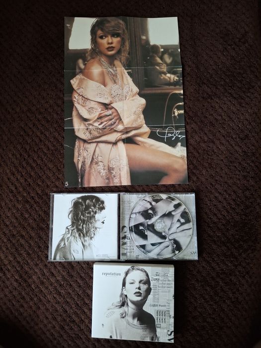 Диски Taylor Swift