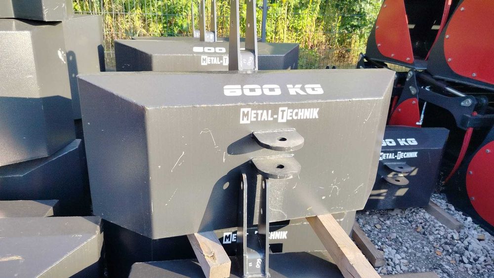 Balast 600kg Obciążnik na TUZ Transport Cała Polska Zapraszam.