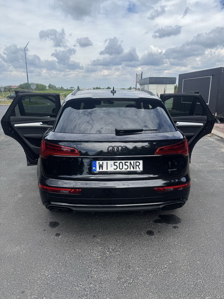 Audi Q5 cesja bez odstępnego