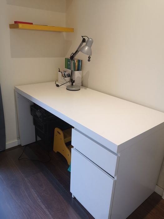 Secretaria branca ikea