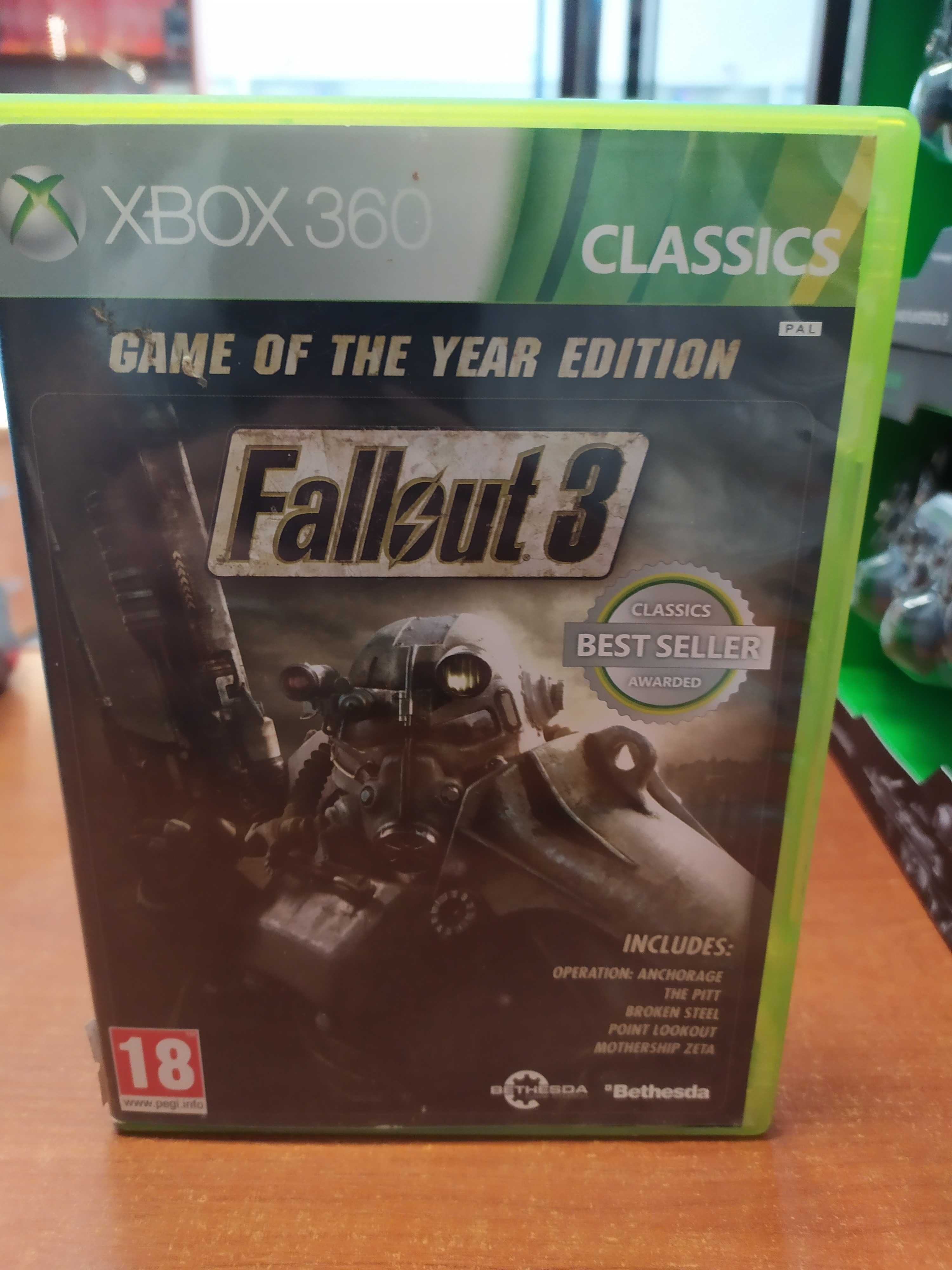 Fallout 3 GOTY XBOX 360 Sklep Wysyłka Wymiana