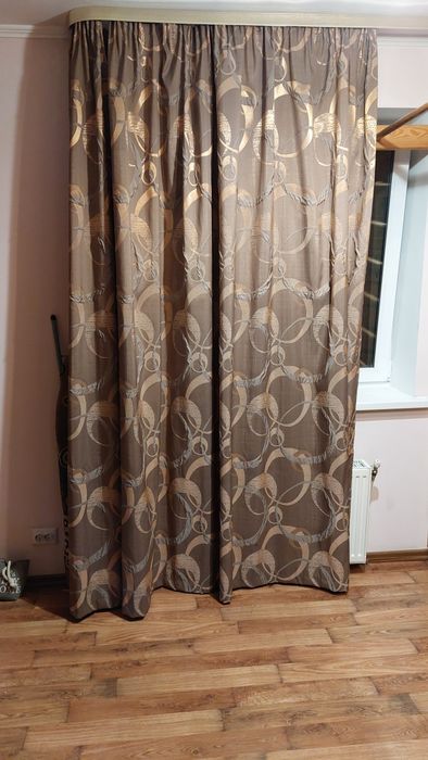 Якісна плотна штора 2.50 на 3