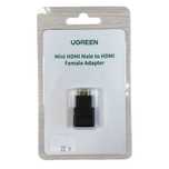 Adapter Mini HDMI (M) do HDMI (F)
