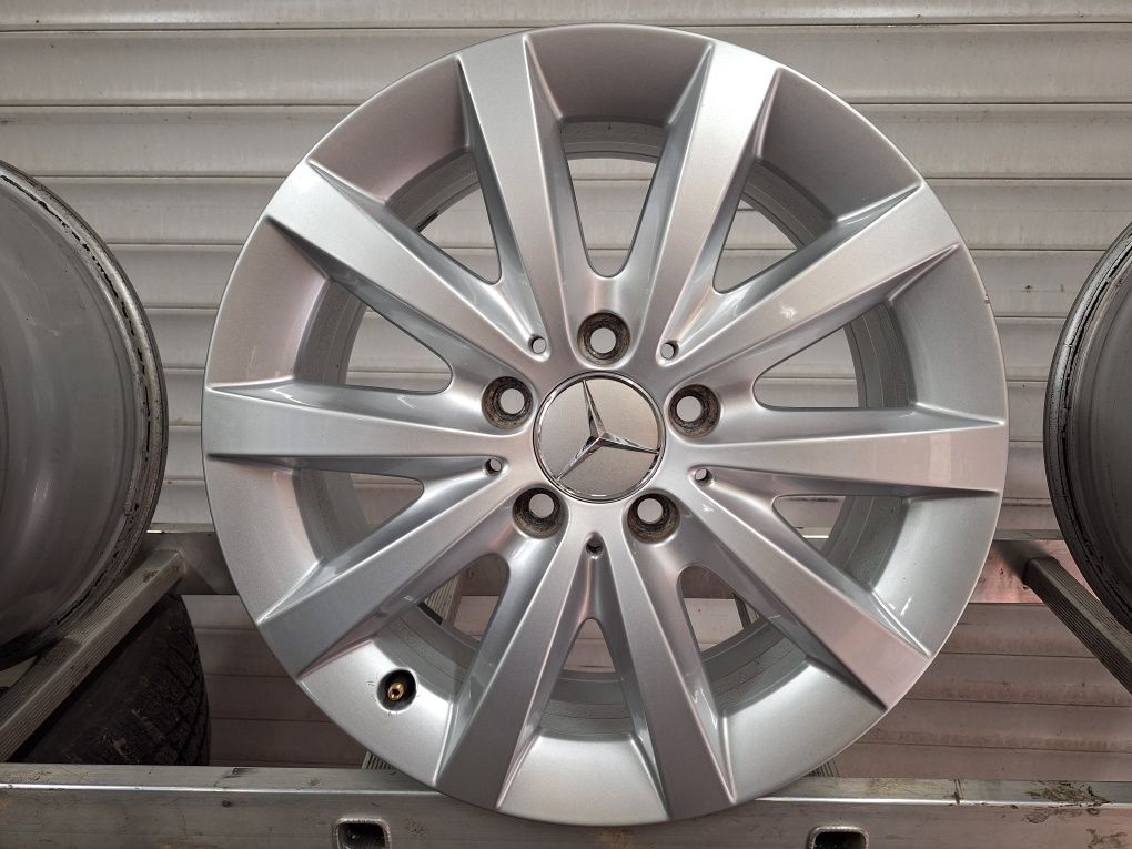 Felgi aluminiowe Mercedes 16", 5x112, VW, Audi, Skoda, (nr7)