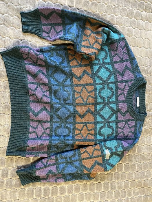 Вінтажний вовняний светр Adidas