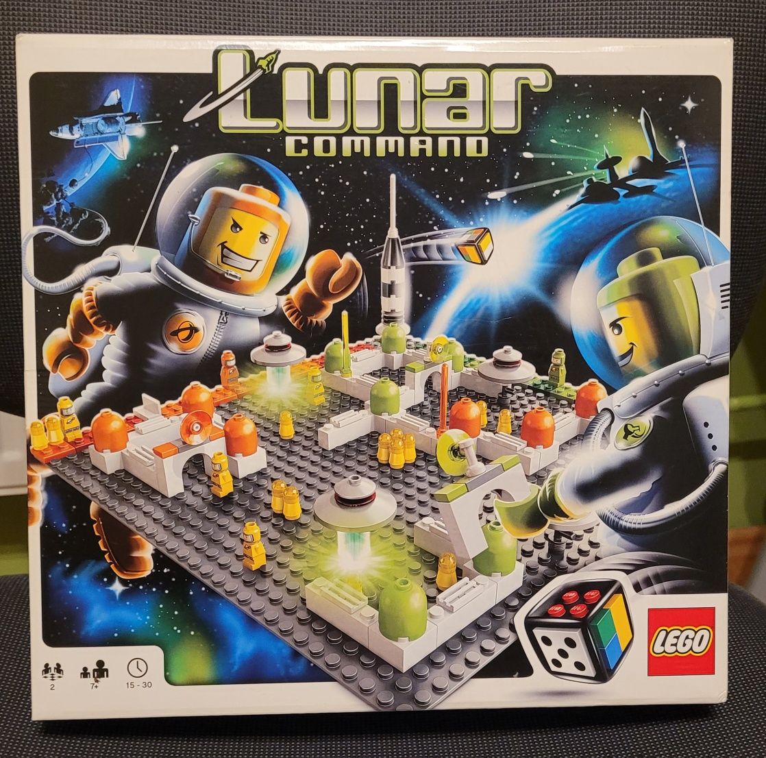 Lego Lunar Command - gra