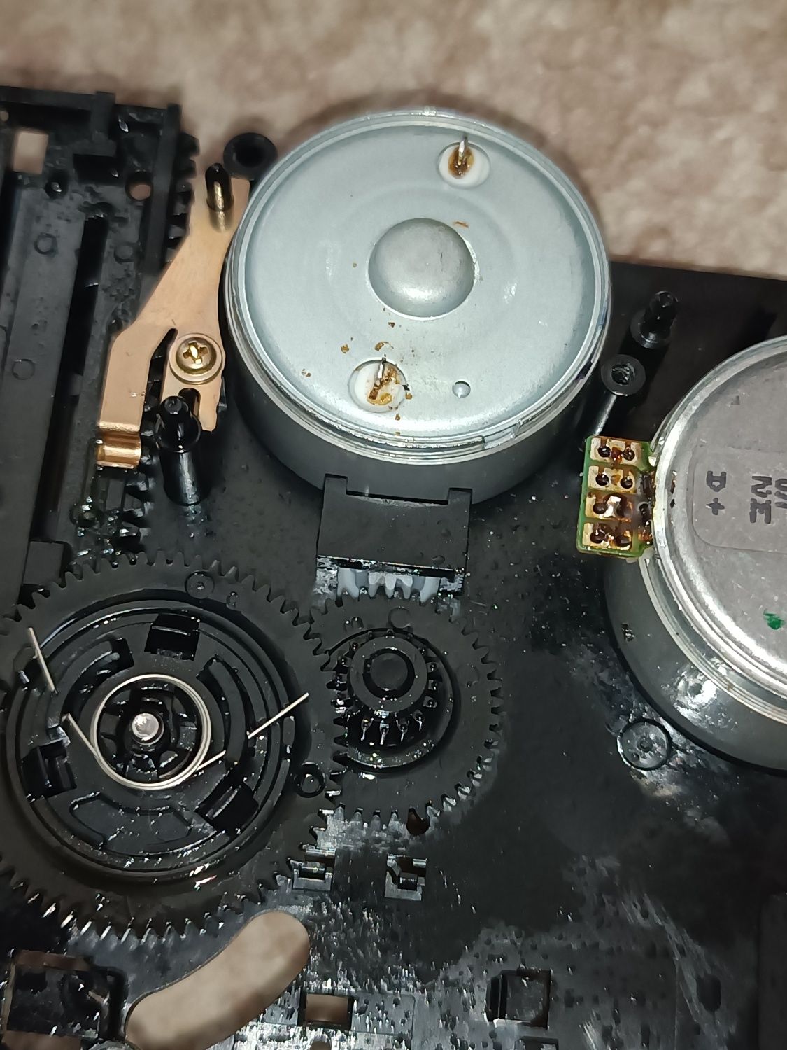 Panasonic technics gear. Шестерни разные