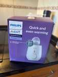 Aquecedor de Biberões Philips Avent Advanced – caixa aberta