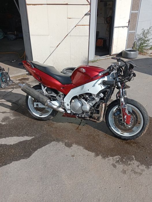 yamaha yzf 600r thundercat