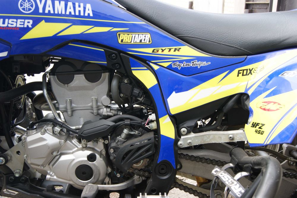 YAMAHA YFZ450 квадр