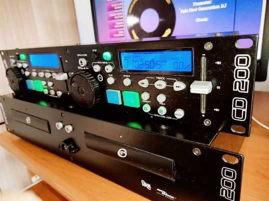System Anti-Shock GEMINI CD 200