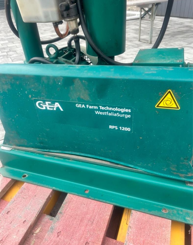 Pompa prozniowa rps1200 gea westfalia
