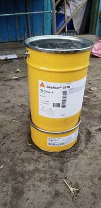 Sikafloor 3570 фінішна полеурітанова основа фарба тротуарне покриття