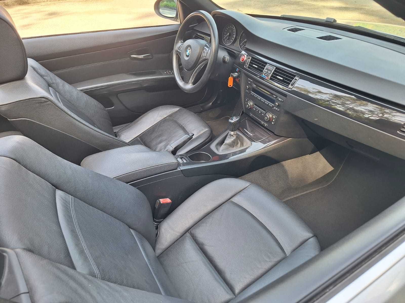 Bmw 320 Cabrio , capota rigida e eletrica