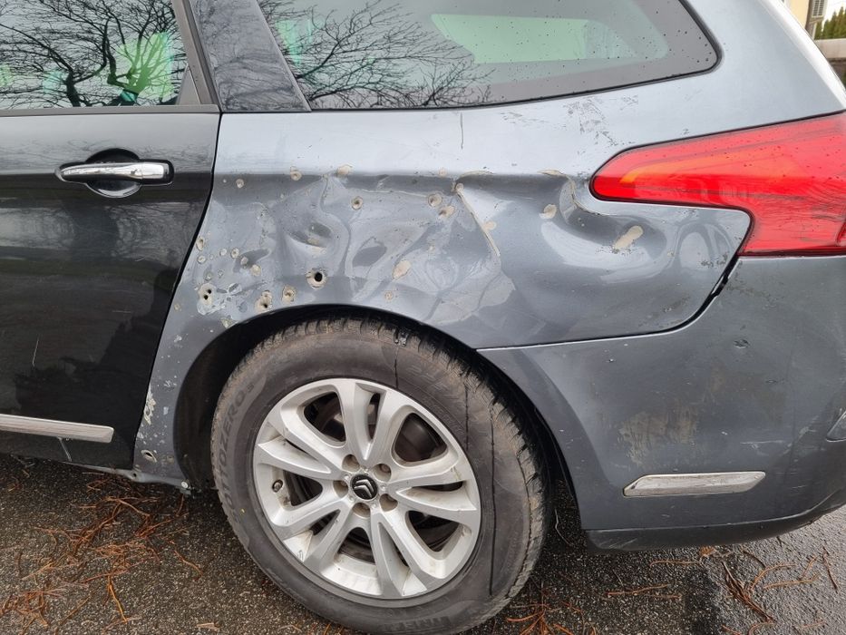 Citroen c5 x7  2012 рік 2.0hdi