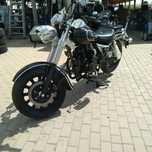 Błotnik przedni ! Części do Benyco Dark Star 125 chopper