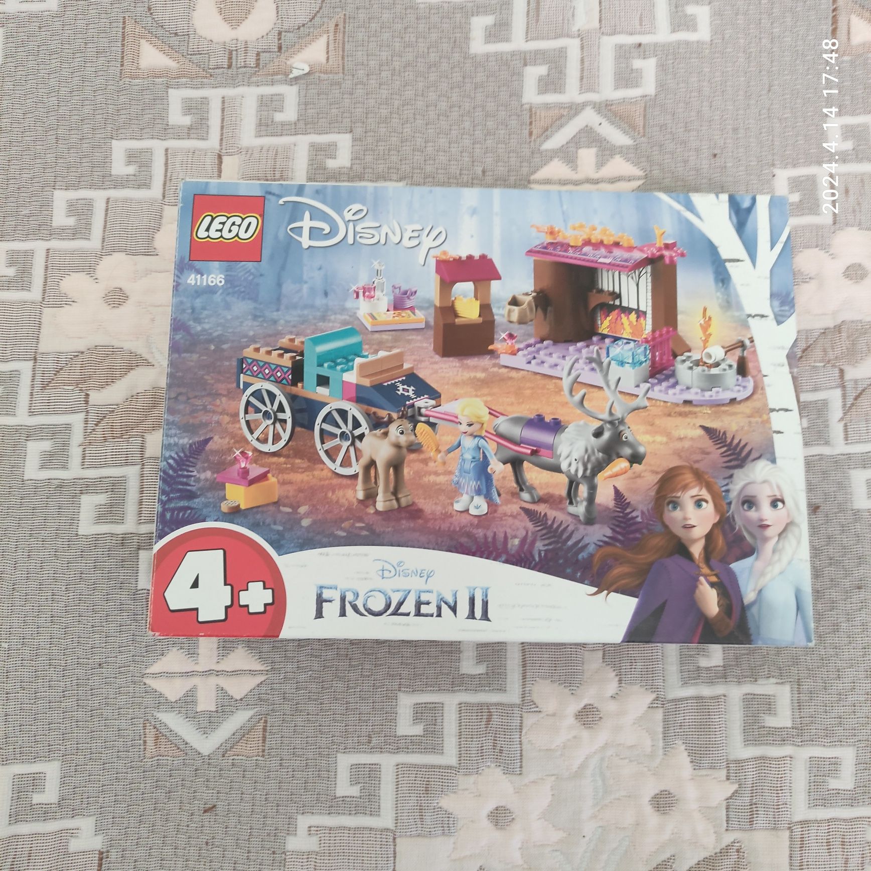 Lego Disney Frozen II, #41166