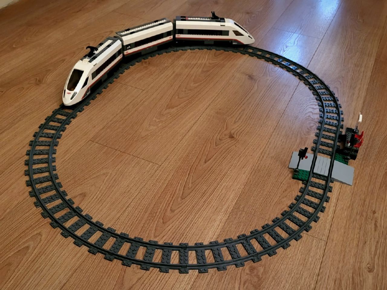 Lego City 60051 train швидкісний потяг