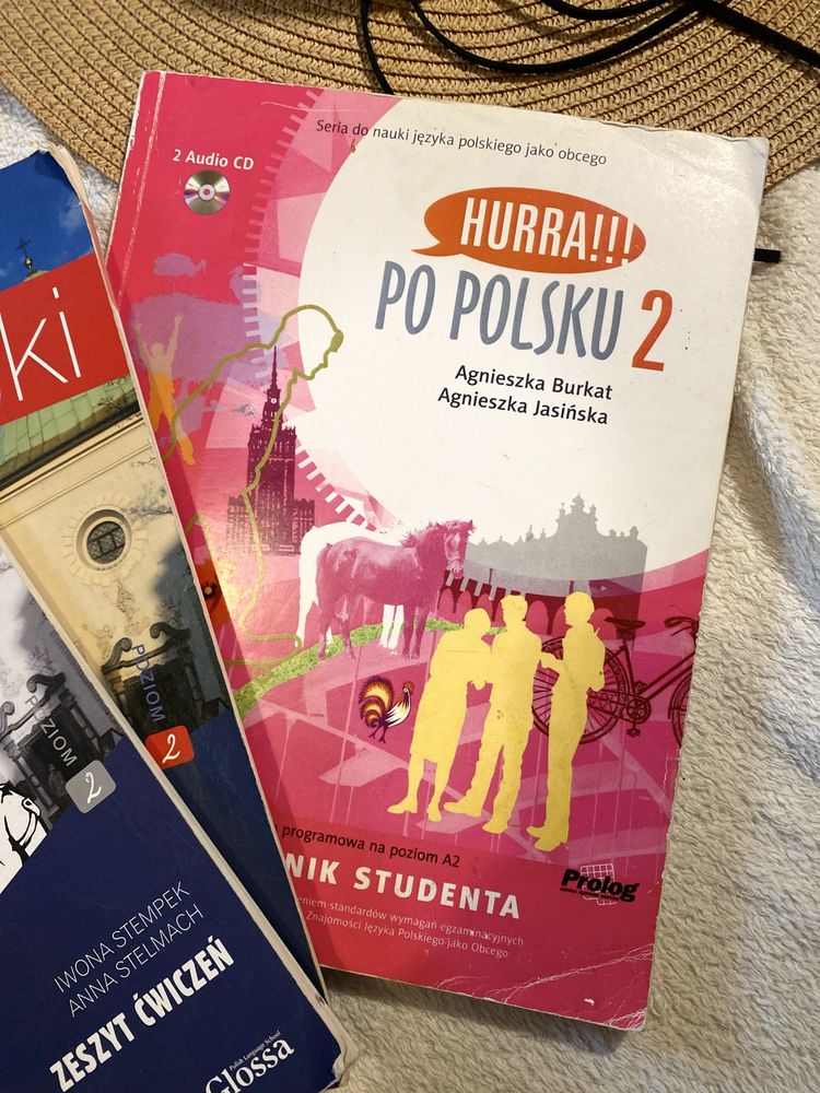 Hurra po Polsku (materiały językowe) do nauki polskiego