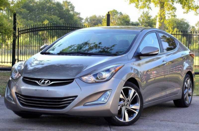 2016 Hyundai Elantra Limited