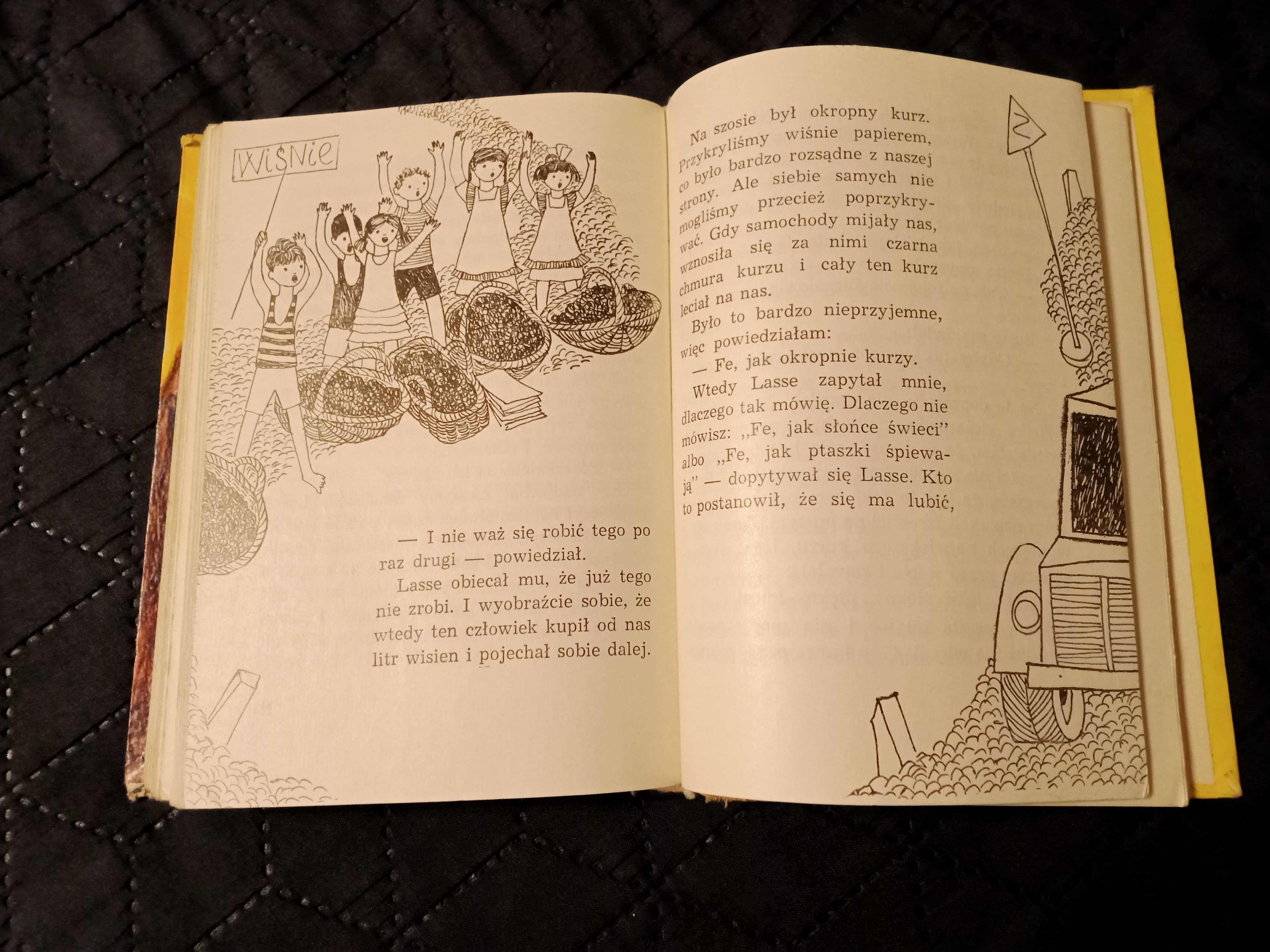 Dzieci z Bullerbyn. Astrid Lindgred
