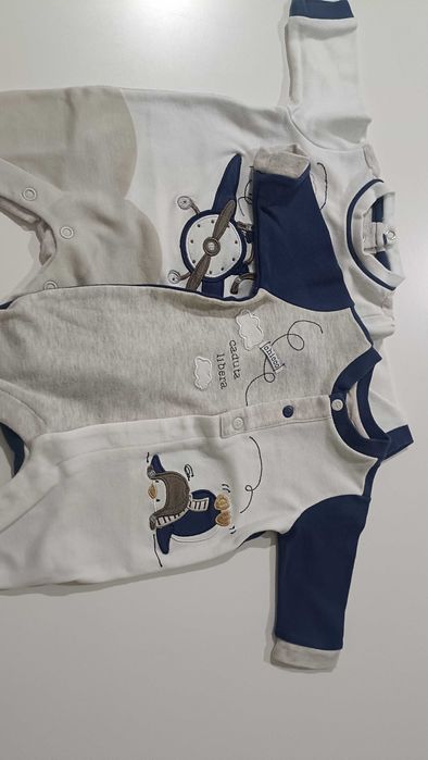 Babygrow Azuis Chicco Tamanho 0