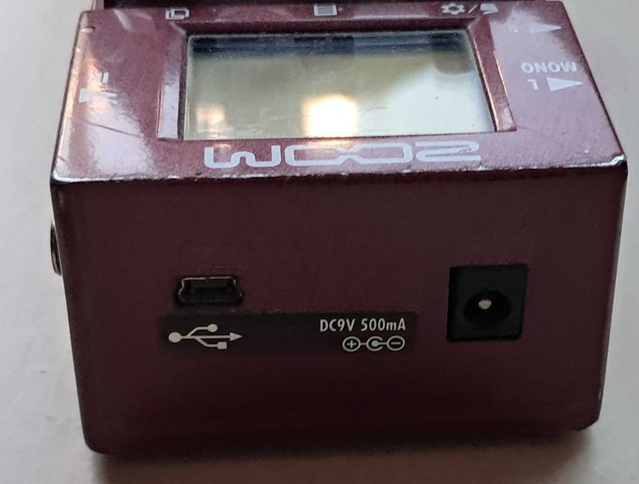 Pedal de efeitos  Zoom MS 60B Baixo
