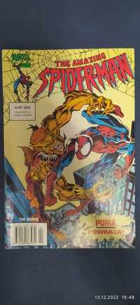 komiks spider man 4/97 PL tm semic stan bardzo dobry