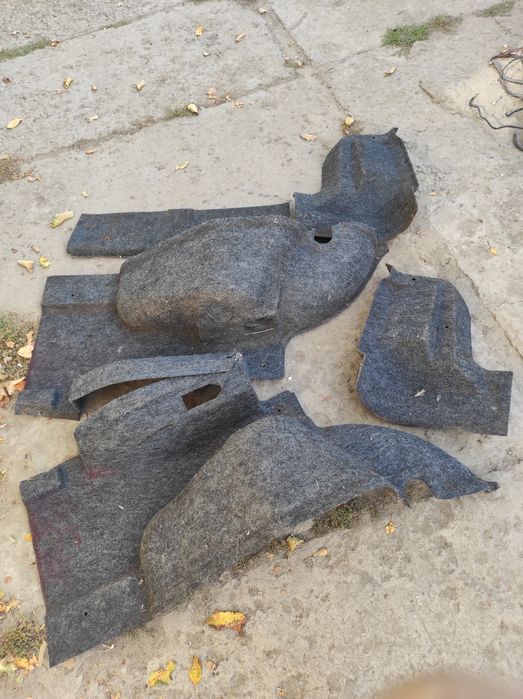 Пластик обшивка ЗАЗ Славута