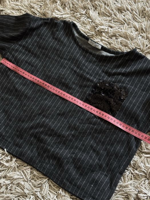 Стильний костюм у смужку з паєтками Joie Claire (Італія), розмір S