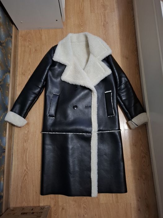 Стильна дублянка,дубльонка,дублёнка,куртка