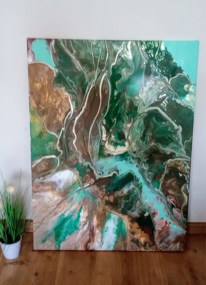 Obraz akryl na płótnie 58/78 cm