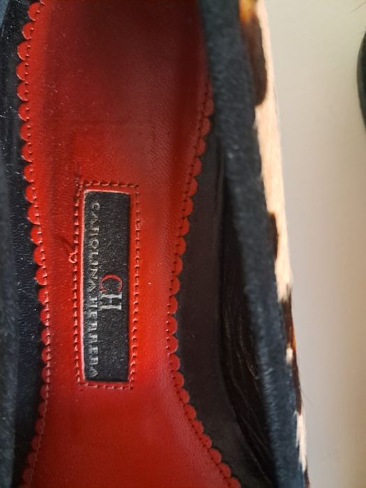 Sapatos Carolina Herrera