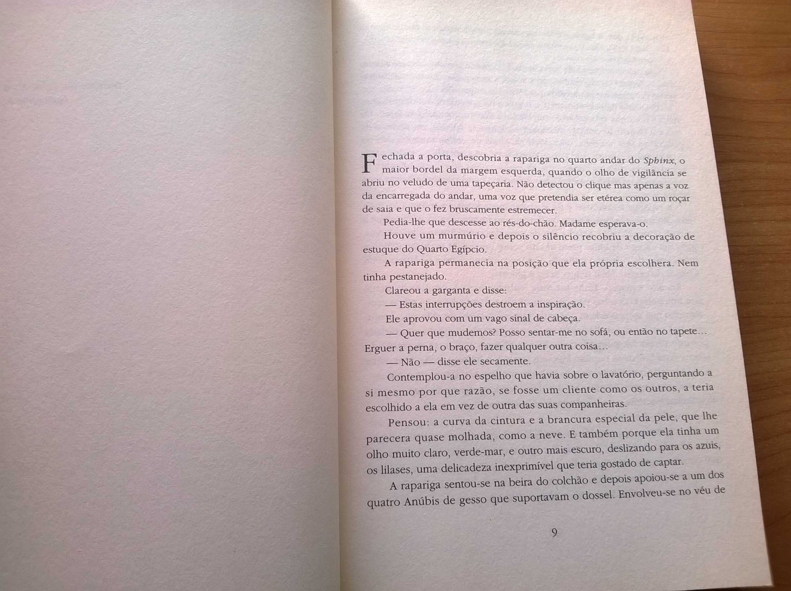 Nu Deitado - Dan Franck